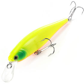 Воблер Trout Pro Original Minnow 100F (15г) S17