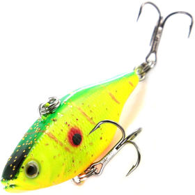 Воблер Trout Pro Vibration CC 55S (5.5г) S136