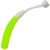 Силиконовая приманка TroutMania BollTail (7.1см) 202 Lime&White (Bubble Gum) (упаковка - 10шт)