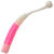 Силиконовая приманка TroutMania BollTail (7.1см) 205 Pink&White (Bubble Gum) (упаковка - 10шт)