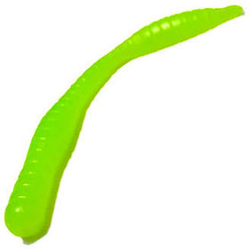 Силиконовая приманка TroutMania Fat Worm (7.62см) 005 (Bubble Gum) (упаковка - 6шт)