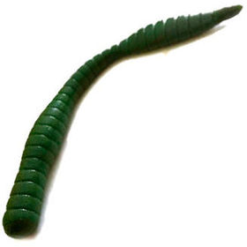 Силиконовая приманка TroutMania Fat Worm (7.62см) 018 (Bubble Gum) (упаковка - 6шт)