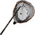 Подсак силиконовый телескопический TSR SLNT Standart (67-120см)