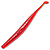 Силиконовая приманка Tsunekichi Stick Shad Solid Red