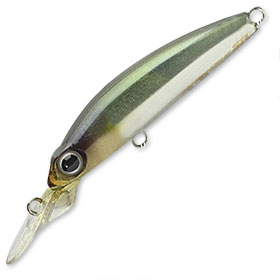 Воблер Tsunekichi Slip Minnow 47SP (2,4г) Ayu