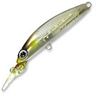 Воблер Tsunekichi Slip Minnow 47SP (2,4г) ClWA