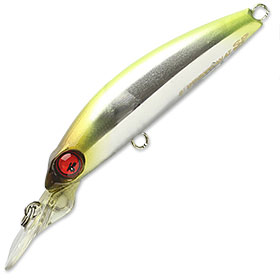 Воблер Tsunekichi Slip Minnow 47SP (2,4г) SilChaB