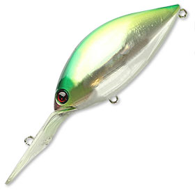 Воблер Tsunekichi T.O.M.U 66F (16,5г) Lime Shad