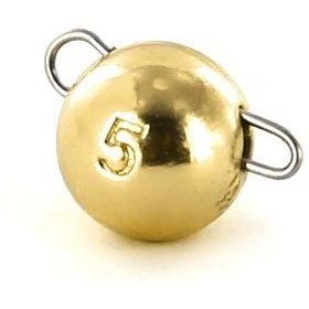 Чебурашка Tsuribito Tungsten Weights Calibrated Jig Sinker (1.5г) золото (упаковка - 8шт)