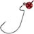 Джиг-головка вольфрамовая Tsuribito Tungsten Jig Heads Swing Football №3/0 (10.6г) цвет красный