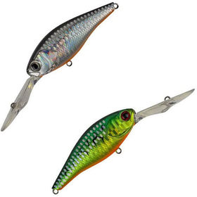 Воблер Tsuribito Deep Chok 75F (13.8 г) 582 Sprat Double