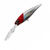Воблер Tsuribito Deep Chok Long 102F (22.2 г) hh-154 hight hg.red head