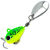 Тейлспиннер UF Studio Hurricane (42г) GRIA Lime