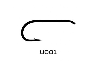 Крючки 50шт. Umpqua Hooks U001 (50PK) 18