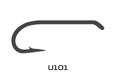 Крючки 50шт. Umpqua Hooks U101 (50PK) 20