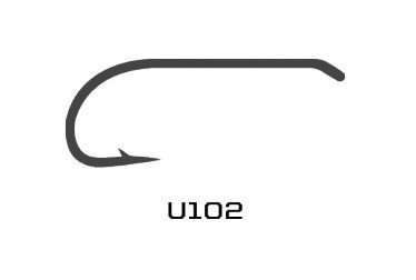 Крючки 50шт. Umpqua Hooks U102 (50PK) 18