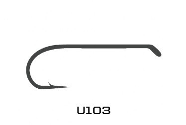 Крючки 50шт. Umpqua Hooks U103 (50PK) 18