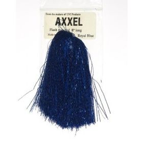 Люрекс плетеный упак.UNI AXXEL Ty-Rap Royal Blue 8  inches long