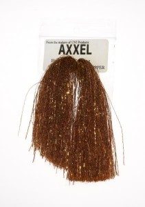 Люрекс плетеный упак.UNI AXXEL Ty-Rap Copper 8  inches long