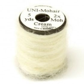 Нить мохеровая UNI Mohair Cream