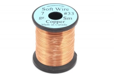 Проволока UNI Soft Wire Small Natural Copper 33 .008
