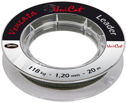 Лидер плетеный Uni Cat Vencata Leader 20м 0.60мм