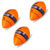 Поплавок Uni Cat Lifter Egg (10г) Fluo Red (упаковка - 3шт)