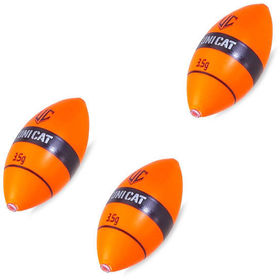 Поплавок Uni Cat Micro Lifter (10г) Fluo Red (упаковка - 3шт)