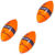 Поплавок Uni Cat Micro Lifter (10г) Fluo Red (упаковка - 3шт)