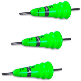 Поплавок Uni Cat Power Cone Lifter (10г) Fluo Green (упаковка - 3шт)