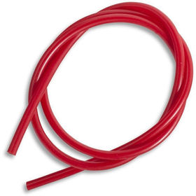 Трубка силиконовая Uni Cat Silicone Rig Sleeves XXL 60см/4-7мм (Red)