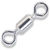 Вертлюг Uni Cat Ton Swivel 19мм/105кг (упаковка - 6шт)