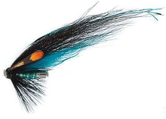 Муха лососевая Unique Flies FL74311 Blue Black/Blue US Tube M