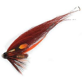 Муха лососевая Unique Flies FL74314 Phatakorva Brown/Orange/Gold US Tube M