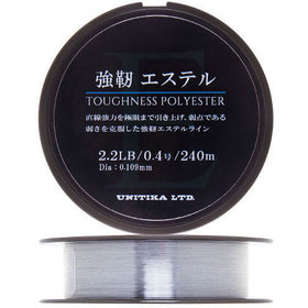 Эстер Unitika Toughness Polyester #0.3 240м 0.094мм