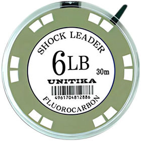 Флюорокарбон Unitika Compact Shock Leader FC #0.8 30м 0.16мм