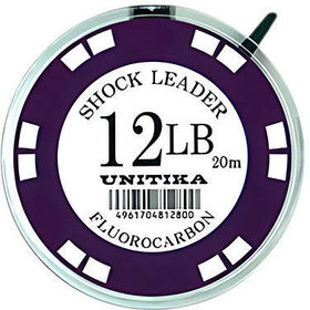 Флюорокарбон Unitika Compact Shock Leader FC #3 20м 0.285мм