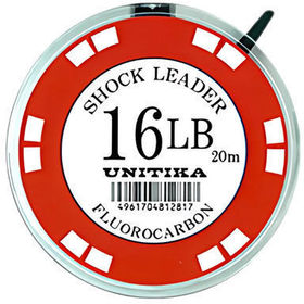 Флюорокарбон Unitika Compact Shock Leader FC #4 20м 0.330мм