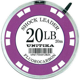 Флюорокарбон Unitika Compact Shock Leader FC #5 20м 0.370мм