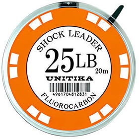 Флюорокарбон Unitika Compact Shock Leader FC #7 20м 0.435мм
