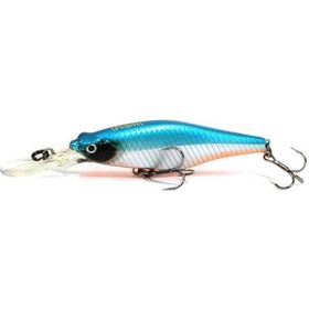 Воблер Usami Wasabi Shad 80F-DR, цв.608