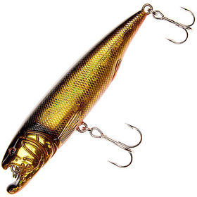 Воблер Vagabond Wounded Bait Sinobi 95F (16.5г) Golden Black