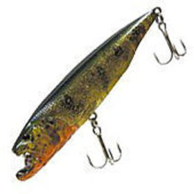 Воблер Vagabond Wounded Bait Sinobi 95F (16.5г) Peocock Bass