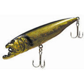 Воблер Vagabond Wounded Drunker Bait 95F (10.8г) Golden Black