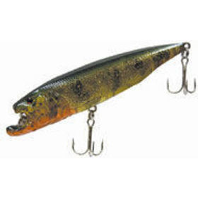 Воблер Vagabond Wounded Drunker Bait 95F (10.8г) Peacock Bus