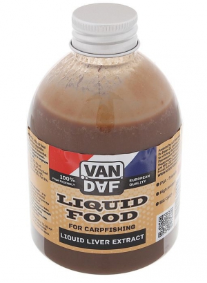 Жидкое питание VAN DAF LIQUID LIVER (Экстракт печени), 300 мл.