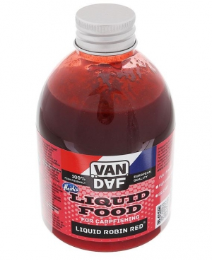 Жидкое питание VAN DAF LIQUID ROBIN RED (Жидкий Робин-Рэд), 300 мл.