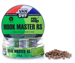 Гранулы для насадки VAN DAF Hook Master RS, 4,5 мм, банка 150 мл.