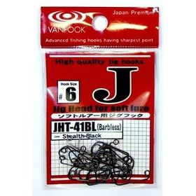 Крючок Vanfook JHT-41BL #6