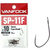 Крючки Vanfook SP-11F №10 fusso black (упаковка - 16шт)